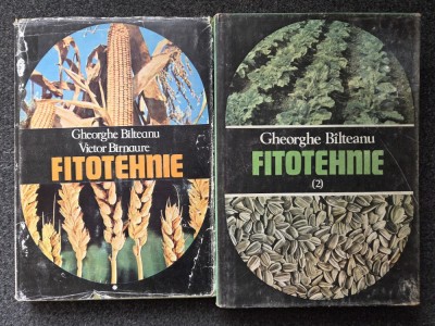 FITOTEHNIE - Bilteanu (2 volume) foto