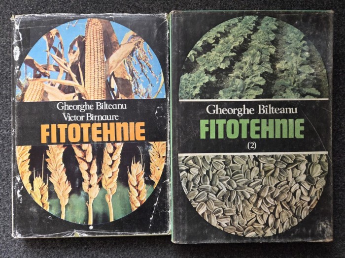 FITOTEHNIE - Bilteanu (2 volume)