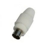 Mufă Tv Plastic Tată Dreaptă Hk 3482