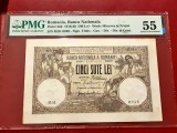 500lei din 1918 PMG55