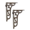 Set doua console din fonta antik brown IA-10, Ornamentale