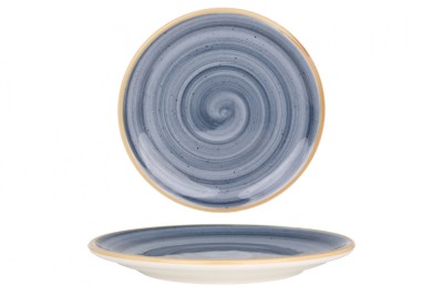 Bonna Farfurie pentru Desert - Aura Dusk - Por&amp;Aring;&amp;pound;elan - 23 cm - set de 6 foto