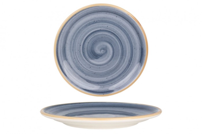 Bonna Farfurie pentru Desert - Aura Dusk - Por&Aring;&pound;elan - 23 cm - set de 6