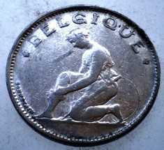 7.872 BELGIA 1 FRANC 1923 BELGIQUE foto