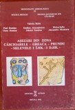Asezari din zona Cascioarele - Greaca - Prundu. Mileniile I I. Hr. - I d. Hr. - coord. V. Sirbu (1996)