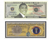 SUA - 100 US Dollar OBAMA Fantasy Banknote