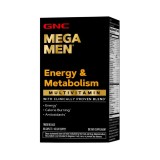 Gnc Mega Men Energy &amp; Metabolism, Complex De Multivitamine Pentru Barbati,