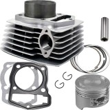 Cumpara ieftin Kit Cilindru Moto ATV 200cc CB200 LC200, Piston 63.5mm, 4T, Răcire Aer - Set Motor Complet