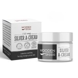 Crema Wooden Spoon cu Microargint si Ovaz Coloidal, 50ml, Calmanta Piele Atopica/Rozacee