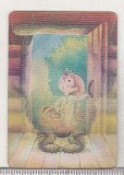 Bnk cld Calendar de buzunar - 1984 - URSS - desene animate - 3D