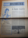 Gazeta invatamantului 29 mai 1964