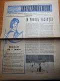 gazeta invatamantului 29 mai 1964