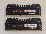 Kit memorie RAM HyperX Beast 8GB (2 x 4GB) DDR3 1600 MHz CL9 KHX16C9T3K2/8X