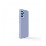 Husa Samsung Galaxy A32 4G Lemontti Silicon Soft Slim Lavender Gray