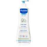 Mustela B&eacute;b&eacute; Hydra B&eacute;b&eacute; loțiune de corp hidratantă pentru pielea bebelusului 750 ml