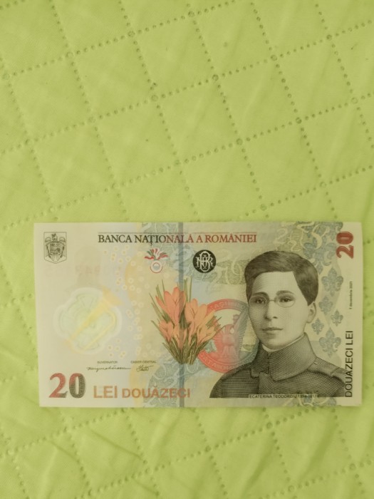 Bancnotă 20 lei