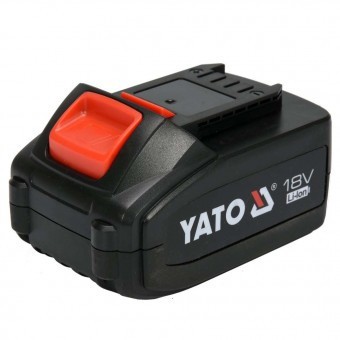 Acumulator Li-Ion Yato YT-82844, 18 V, 4 Ah, pentru scule electrice foto