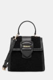 Blauer poșetă culoarea negru, WALLY05