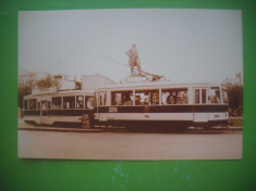 HOPCT 56334 TRAMVAI P-TA KOGALNICEANU-TRANSPORT RATB BUCURESTI-NECIRCULATA foto