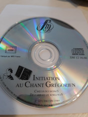 INITIATION AU CHANT GREGORIEN - CD foto