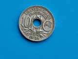 10 Centimes 1928 Franta-RAR + Erori..