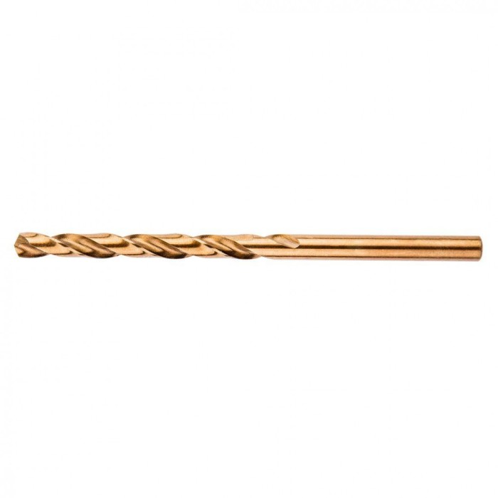 Burghiu pentru metal HSS-Co 4.8mm / 10 buc set , 57H030-10
