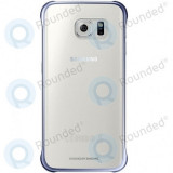 Husa neagra Samsung Galaxy S6 Edge Clear EF-QG925BBEGWW