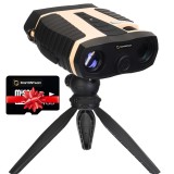 Binoclu Digital Profesional de Vanatoare,cu Night Vision, Zoom 8X , Ecran TFT 3 , Camera Video si Foto, Infrarosu, Crem, 42, 8 ori, StartONTeam