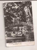RF173 - Carte Postala - Botosani. Parcul M. Eminescu, circulata 1961