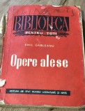 LITR3 BPT Biblioteca Pentru Toti - Emil Garleanu - opere alese