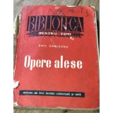 LITR3 BPT Biblioteca Pentru Toti - Emil Garleanu - opere alese