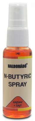 Haldorado - N-Butyric Spray 30ml - Fermentat + Cascaval foto