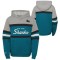 San Jose Sharks hanorac cu glugă pentru copii Head Coach - Dětsk&eacute; M (9 - 11 let)