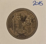 Kazakhstan, 50 Tenge (Bata) 2015 , KM#315