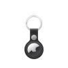 AIRTAG FINEWOVEN KEY RING BLACK-ZML