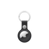 AIRTAG FINEWOVEN KEY RING BLACK-ZML