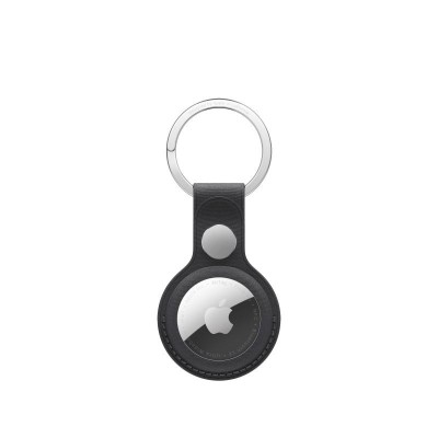 AIRTAG FINEWOVEN KEY RING BLACK-ZML foto