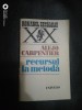 Recursul la metoda-Alejo Carpentier