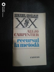 Recursul la metoda-Alejo Carpentier