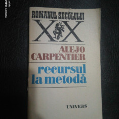 Recursul la metoda-Alejo Carpentier