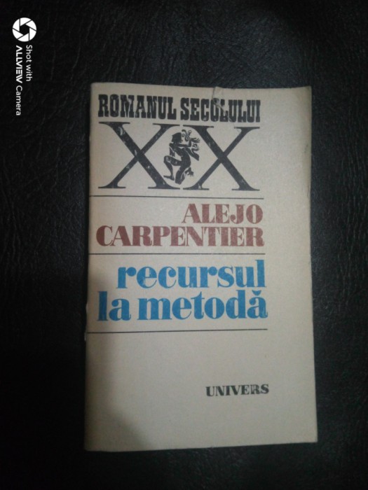 Recursul la metoda-Alejo Carpentier