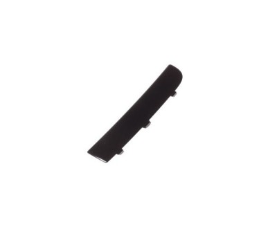Ornament grila bara protectie, spoiler Skoda Scala, 04.2019-, montare fata, dreapta, negru, satin, RapidAuto foto
