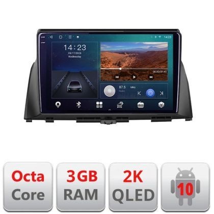 Navigatie Kia Optima 2016- B-345 Android Ecran 2K QLED octa core 3+32 carplay android auto KIT-345+EDT-E310V3-2K CarStore Technology