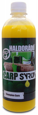 Haldorado - Aditiv Carp Syrup 500ml - Champion corn (porumb) foto