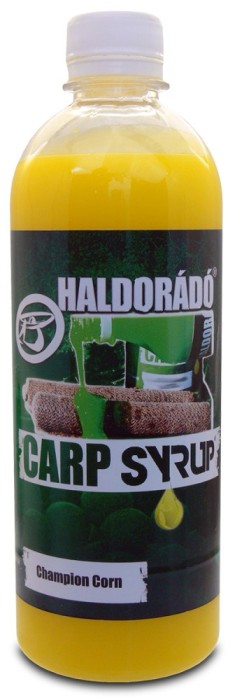 Haldorado - Aditiv Carp Syrup 500ml - Champion corn (porumb)