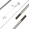 Tija Transmisie Motocoasa 7 Caneluri 8mm PowerX PM7025 Compatibila Gude Einhell Texas Makita Husqvarna