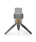 Mini trepied ajustabil pentru fixarea telefonului mobil Max 1.5kg, Nedis