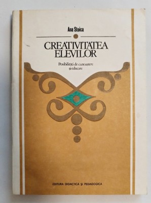 Creativitatea elevilor, Ana Stoica, 1983 foto