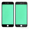Geam Sticla + OCA iPhone 7 Plus + Rama + Polarizator, Black