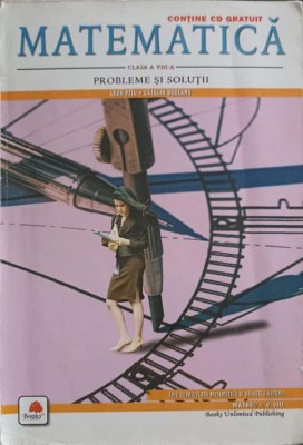MATEMATICA, CLASA A VIII-A. PROBLEME SI SOLUTII-LEON PITU, CATALIN BUDEANU-252630 foto